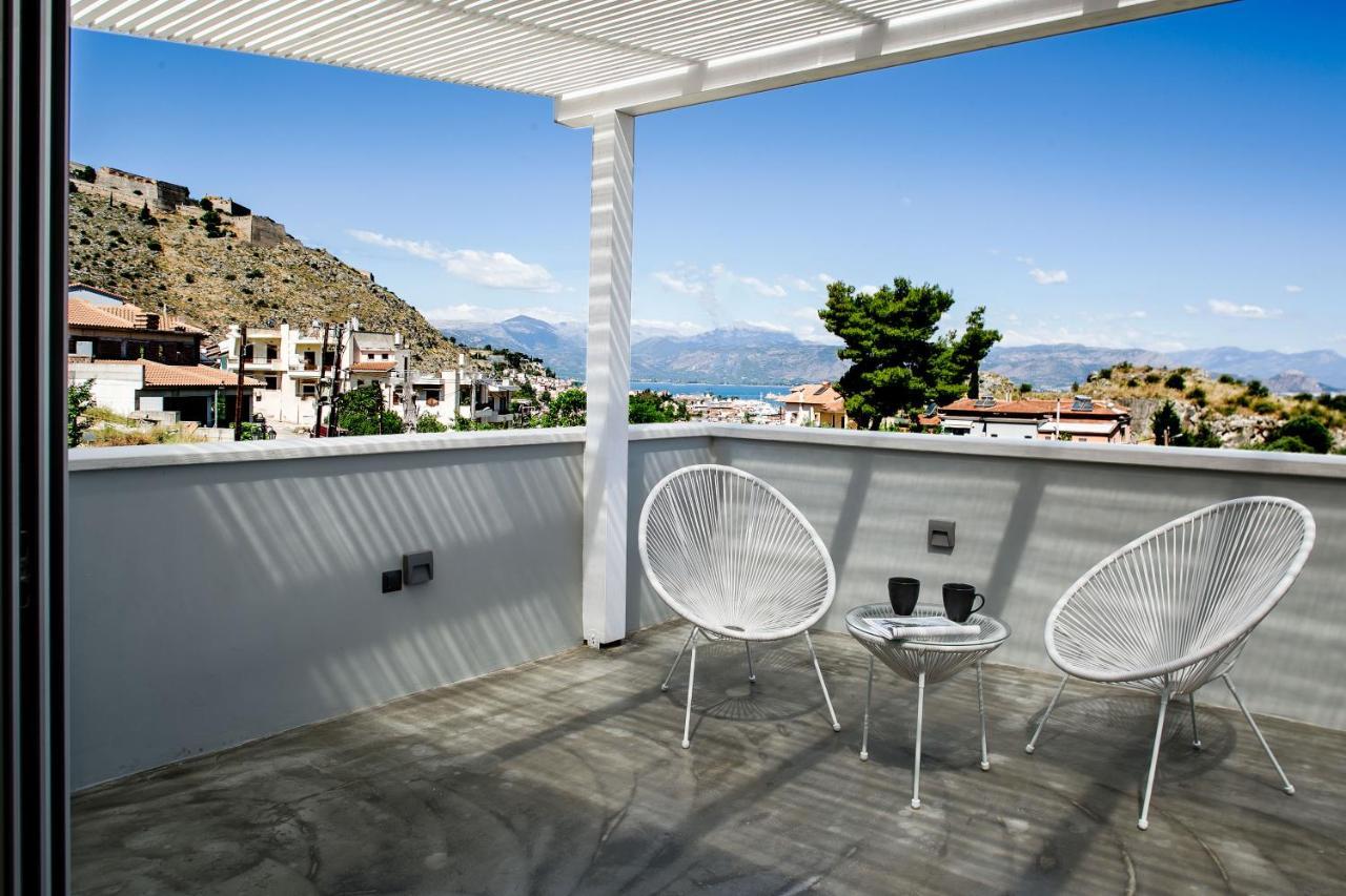 Living In Nafplio Luxury Apartments Exterior foto